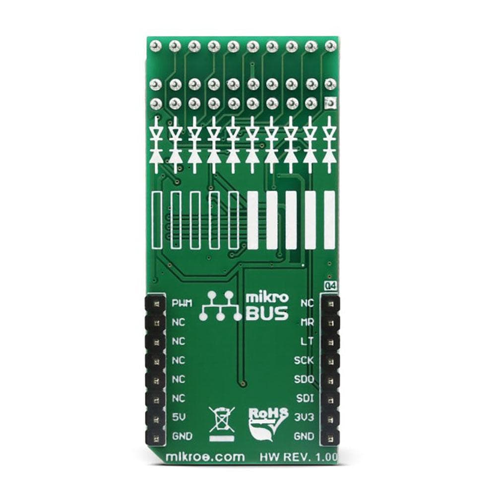 Mikroelektronika d.o.o. MIKROE-3021 BarGraph 2 Click Board - The Debug Store UK