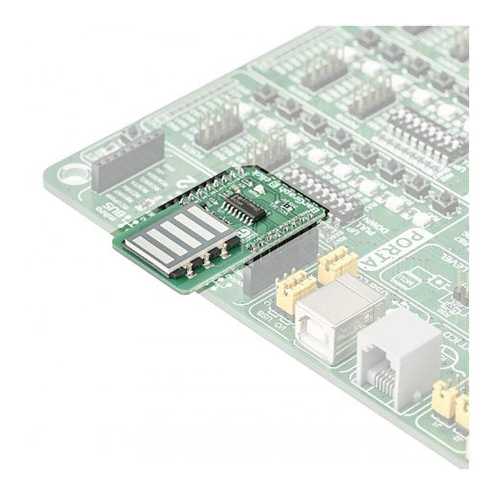 Mikroelektronika d.o.o. MIKROE-3264 BarGraph 3 Click Board - The Debug Store UK