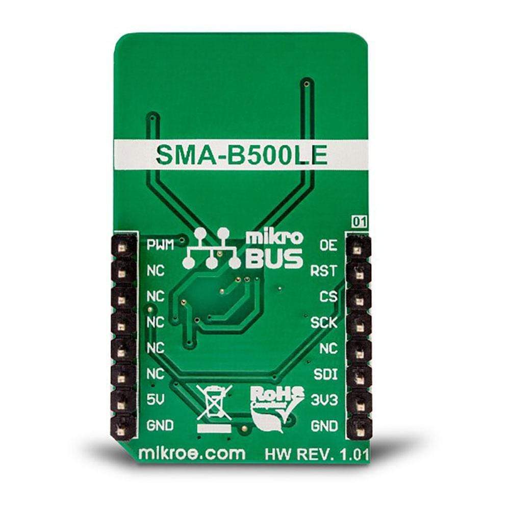 Mikroelektronika d.o.o. MIKROE-3264 BarGraph 3 Click Board - The Debug Store UK