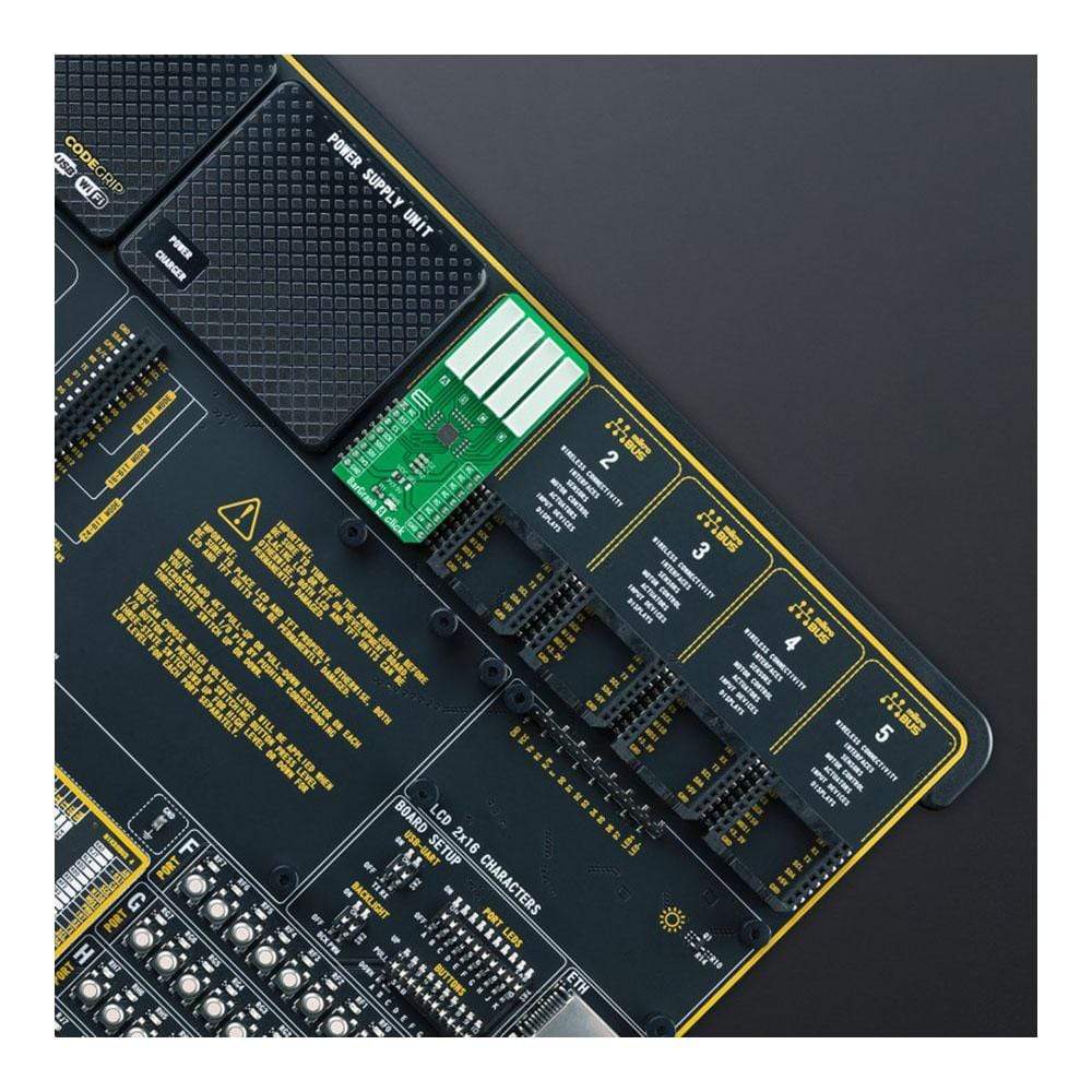 Mikroelektronika d.o.o. MIKROE-4782 BarGraph 4 Click Board - The Debug Store UK