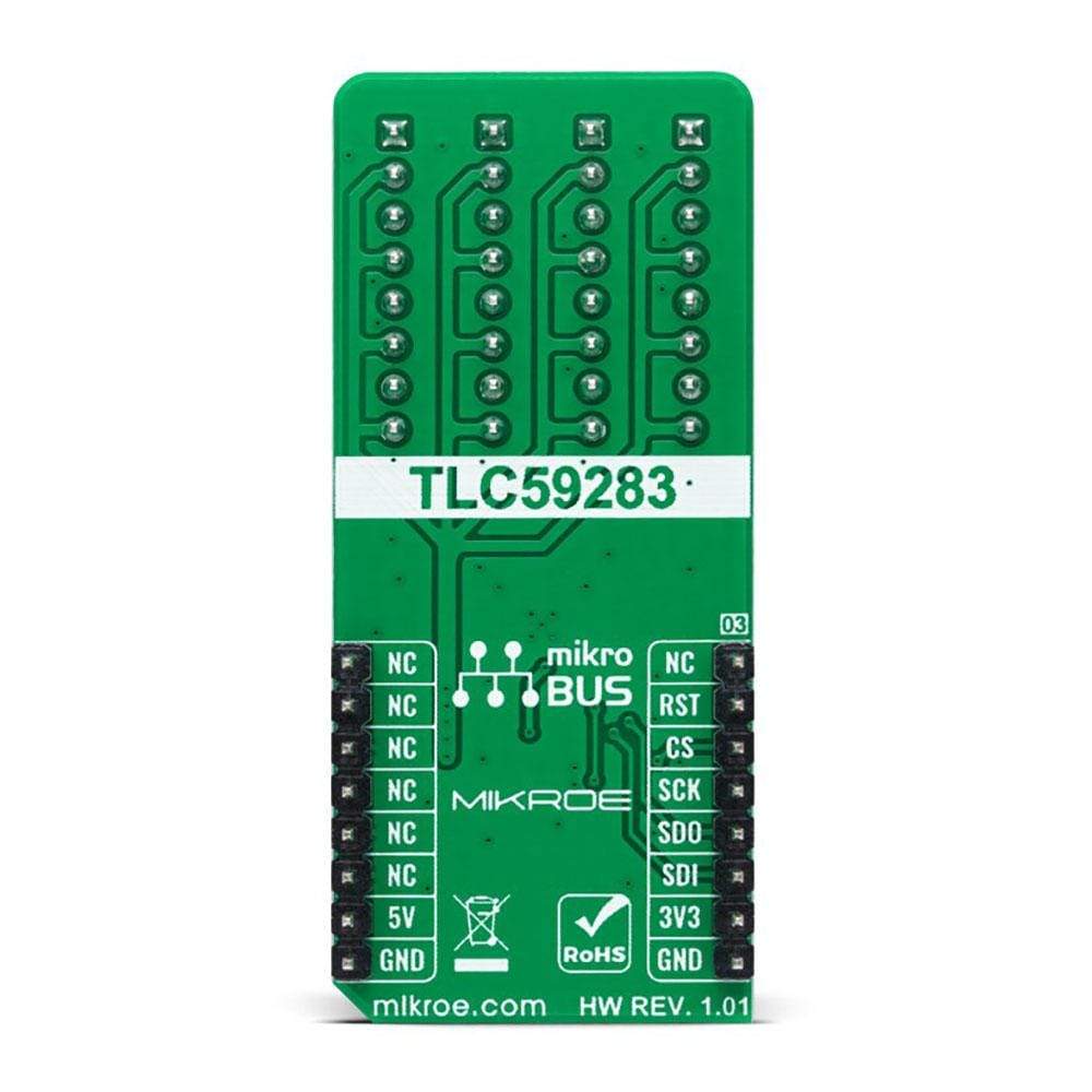 Mikroelektronika d.o.o. MIKROE-4782 BarGraph 4 Click Board - The Debug Store UK