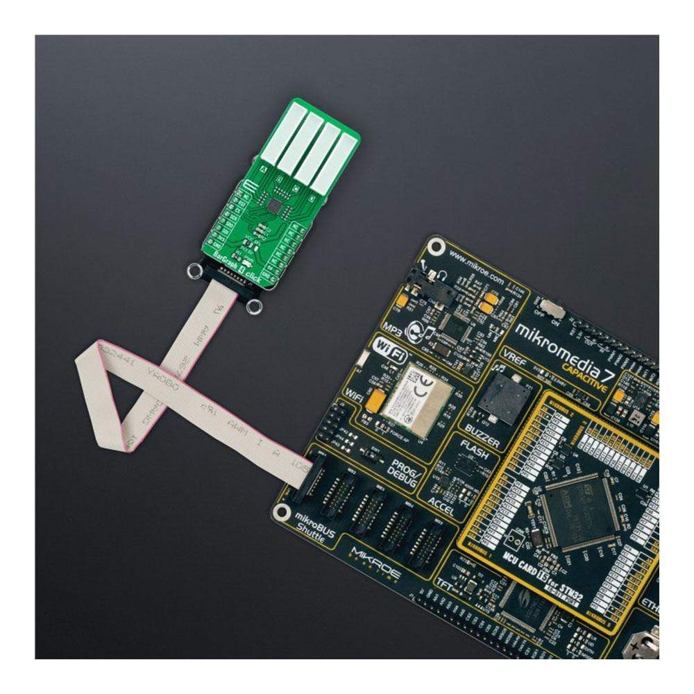 Mikroelektronika d.o.o. MIKROE-4782 BarGraph 4 Click Board - The Debug Store UK