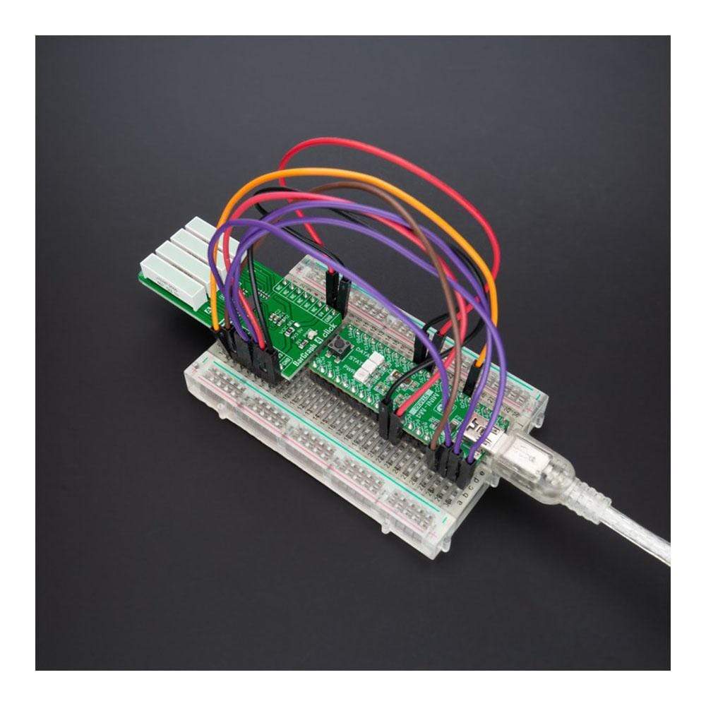 Mikroelektronika d.o.o. MIKROE-4782 BarGraph 4 Click Board - The Debug Store UK