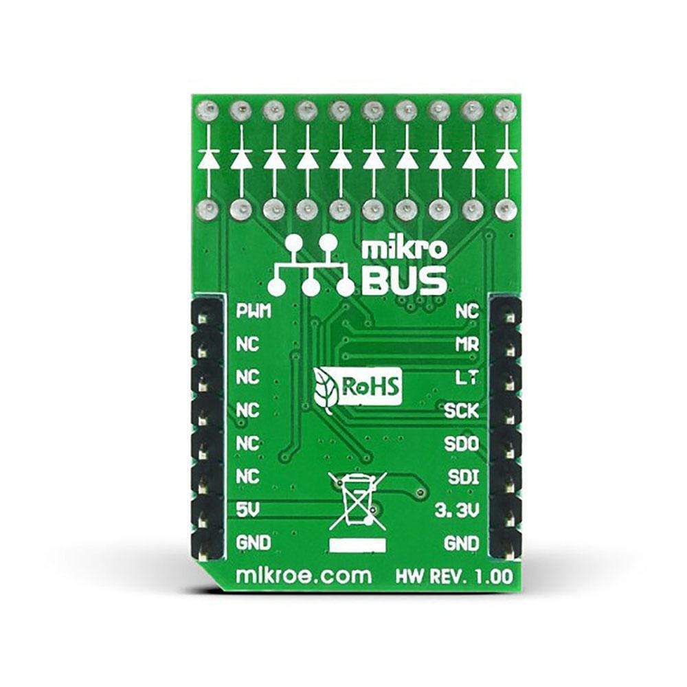 Mikroelektronika d.o.o. MIKROE-1423 BarGraph Click Board - The Debug Store UK