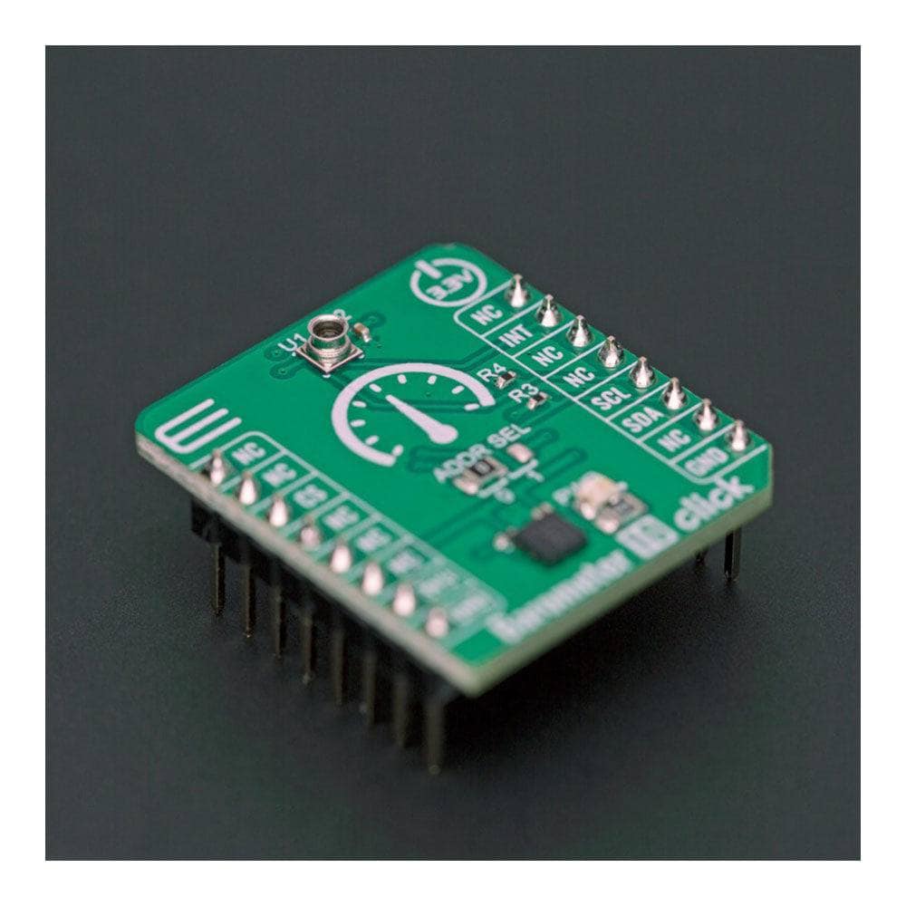 Mikroelektronika d.o.o. MIKROE-5601 Barometer 10 Click Board - The Debug Store UK