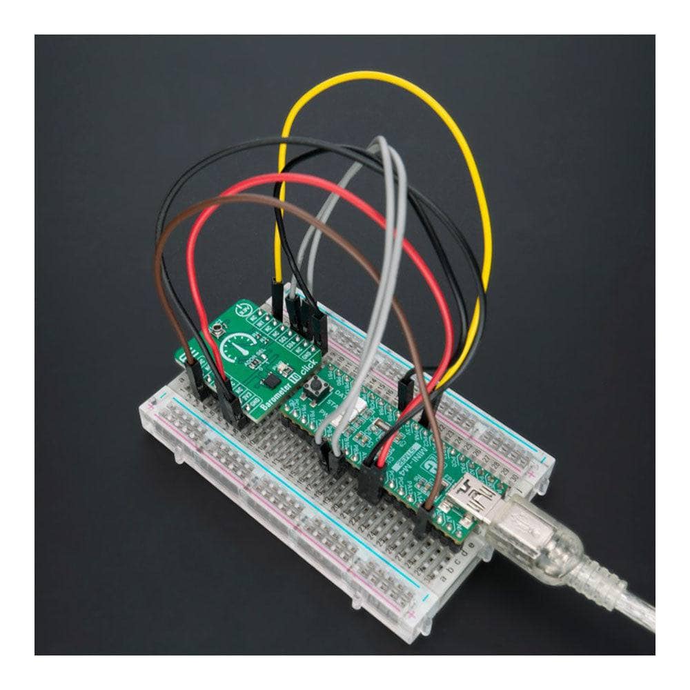 Mikroelektronika d.o.o. MIKROE-5601 Barometer 10 Click Board - The Debug Store UK