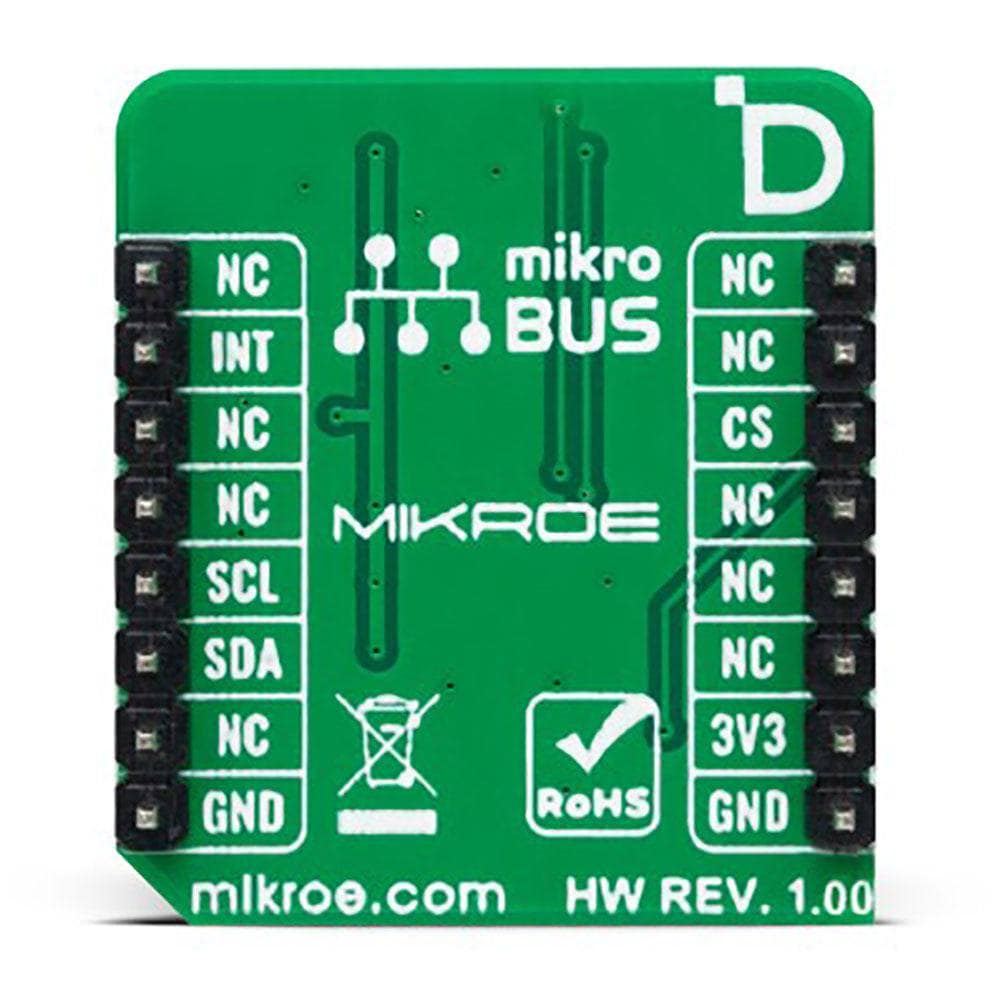 Mikroelektronika d.o.o. MIKROE-5601 Barometer 10 Click Board - The Debug Store UK