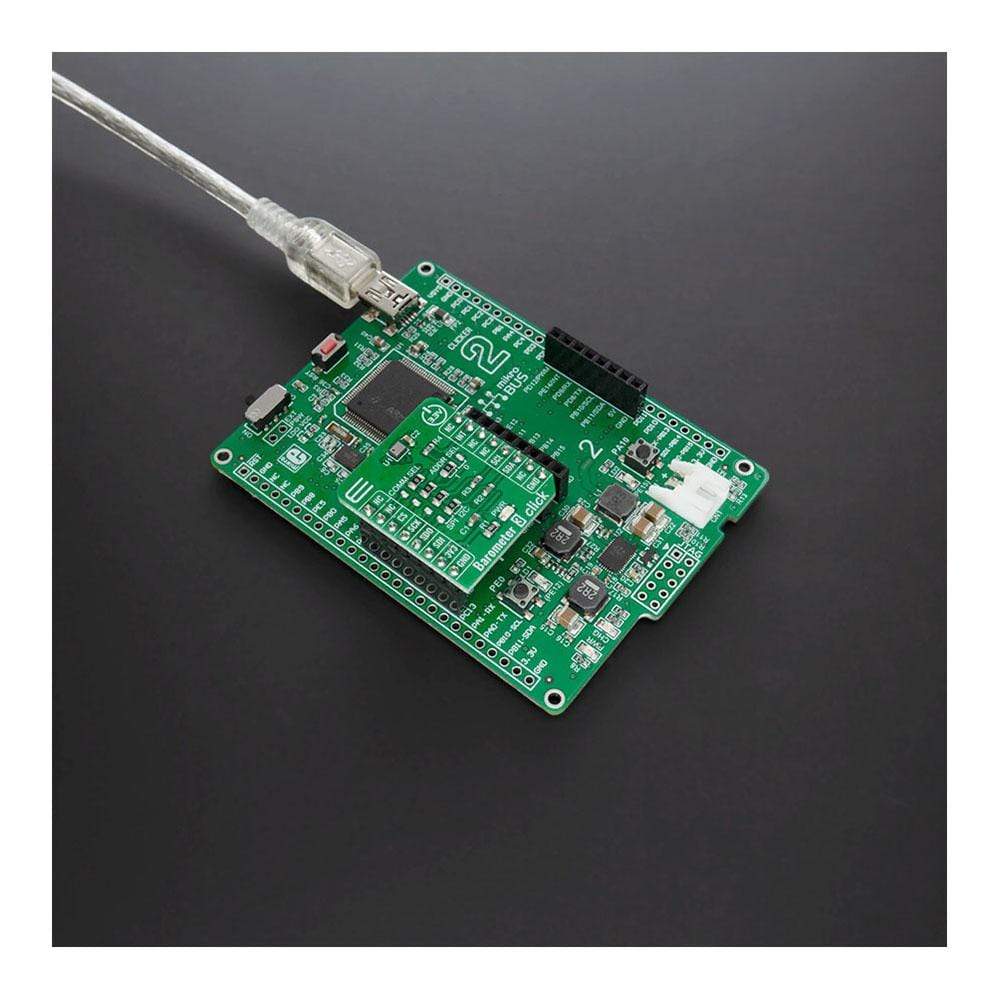 Mikroelektronika d.o.o. MIKROE-4190 Barometer 3 Click Board - The Debug Store UK