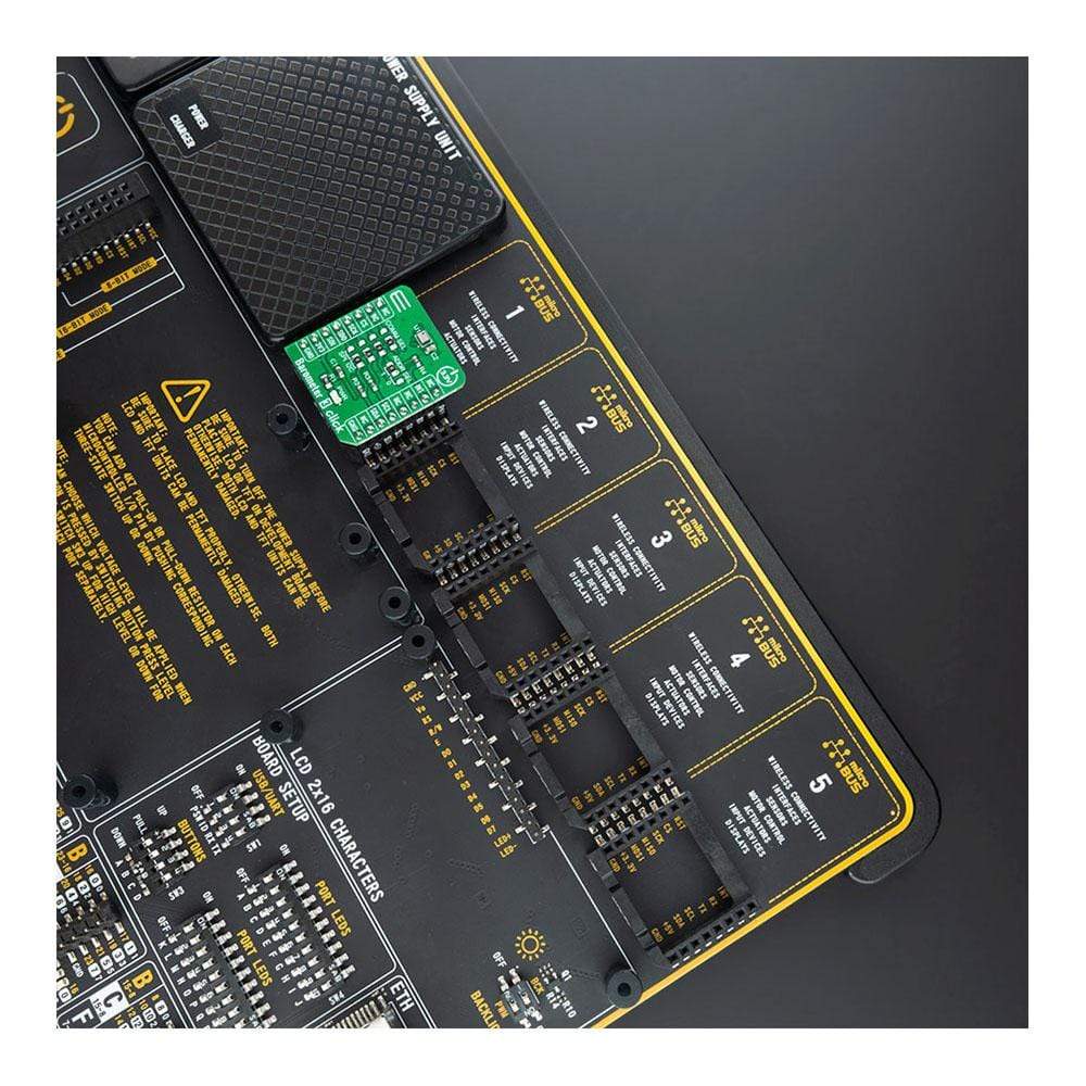 Mikroelektronika d.o.o. MIKROE-4190 Barometer 3 Click Board - The Debug Store UK
