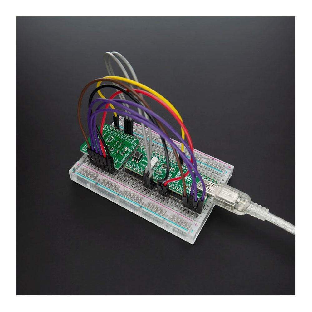 Mikroelektronika d.o.o. MIKROE-4190 Barometer 3 Click Board - The Debug Store UK