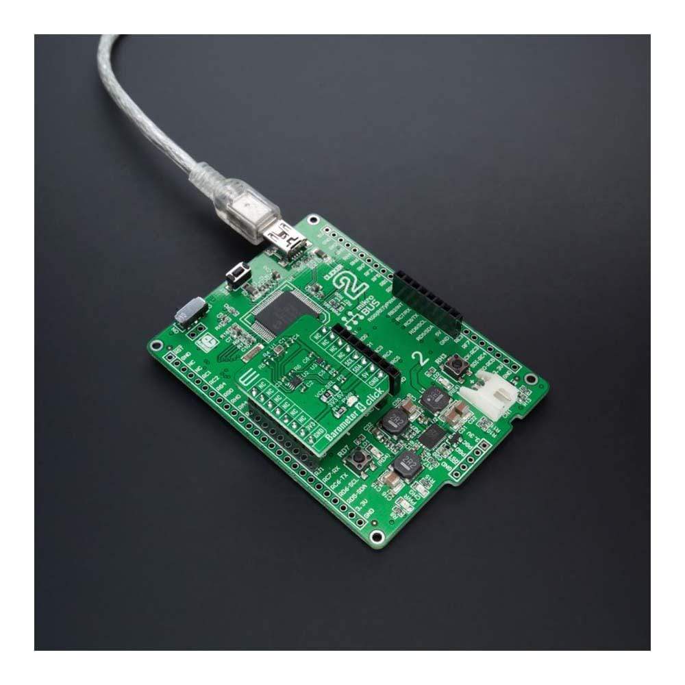 Mikroelektronika d.o.o. MIKROE-4868 Barometer 4 Click Board - The Debug Store UK