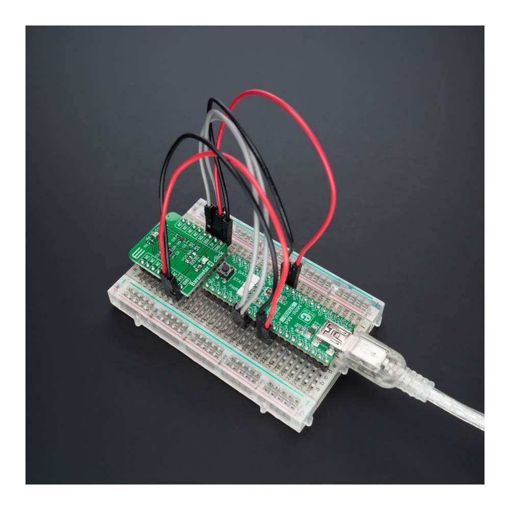 Mikroelektronika d.o.o. MIKROE-4868 Barometer 4 Click Board - The Debug Store UK