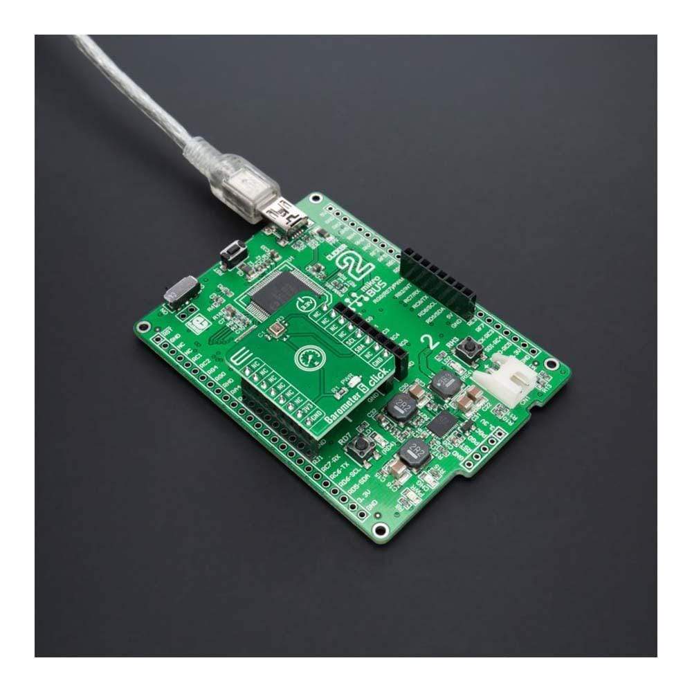 Mikroelektronika d.o.o. MIKROE-4924 Barometer 5 Click Board - The Debug Store UK