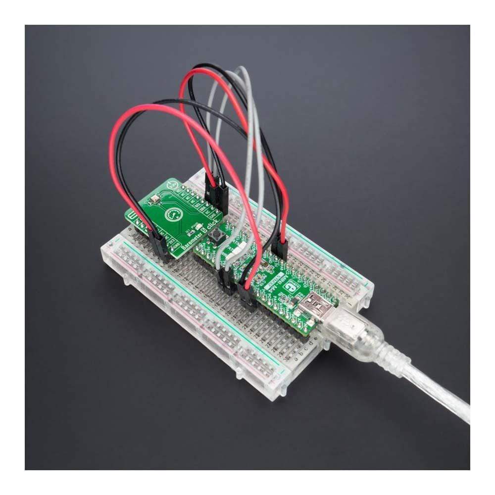 Mikroelektronika d.o.o. MIKROE-4924 Barometer 5 Click Board - The Debug Store UK