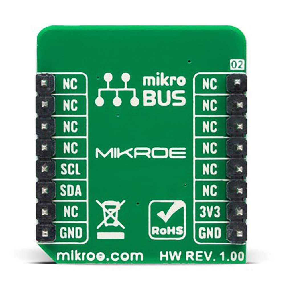 Mikroelektronika d.o.o. MIKROE-4924 Barometer 5 Click Board - The Debug Store UK