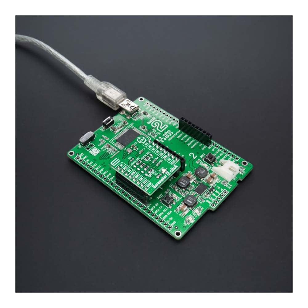 Mikroelektronika d.o.o. MIKROE-4978 Barometer 6 Click Board - The Debug Store UK
