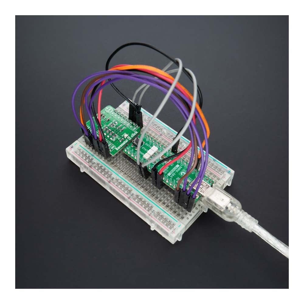 Mikroelektronika d.o.o. MIKROE-4978 Barometer 6 Click Board - The Debug Store UK