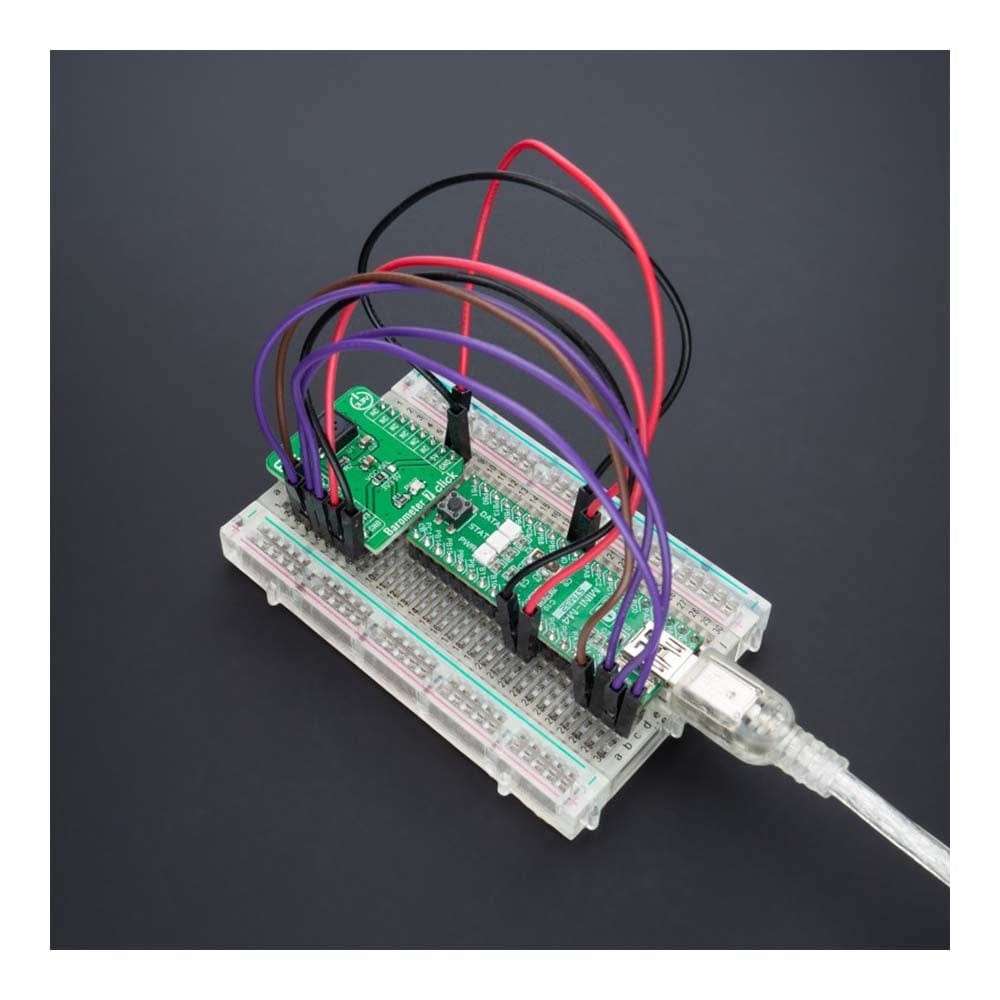 Mikroelektronika d.o.o. MIKROE-4913 Barometer 7 Click Board - The Debug Store UK