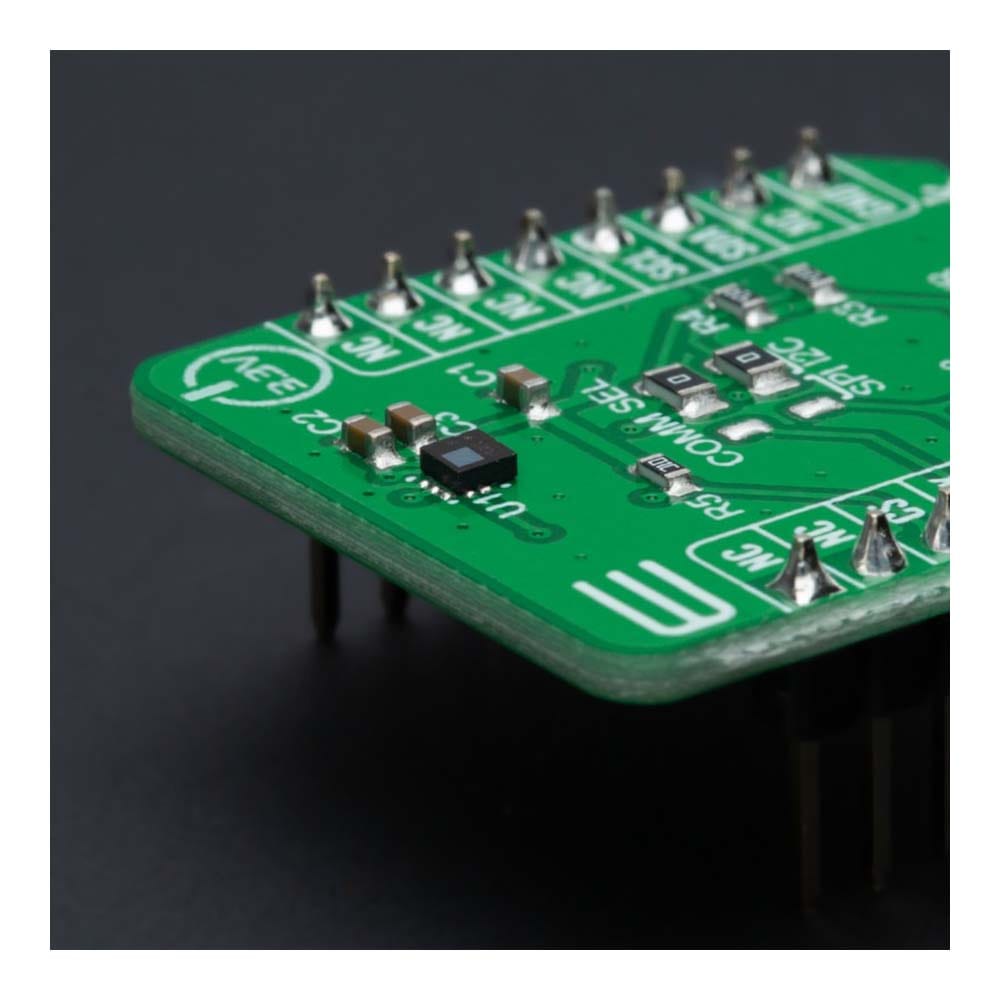 Mikroelektronika d.o.o. MIKROE-5128 Barometer 8 Click Board - The Debug Store UK