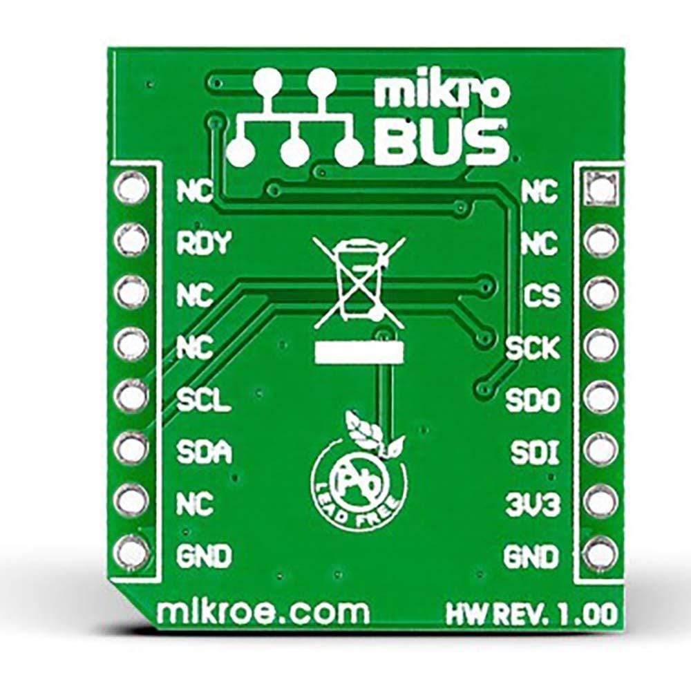 Mikroelektronika d.o.o. MIKROE-1817 Barometer Click Board - The Debug Store UK