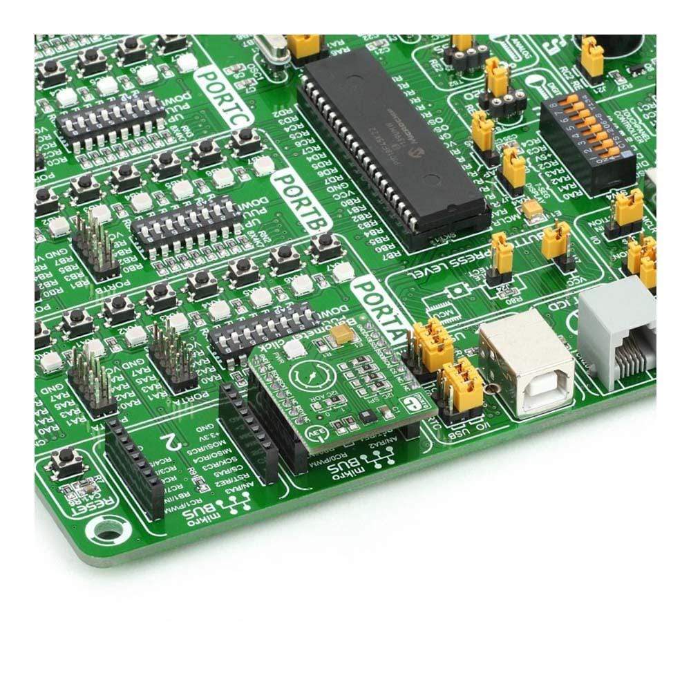 Mikroelektronika d.o.o. MIKROE-1817 Barometer Click Board - The Debug Store UK