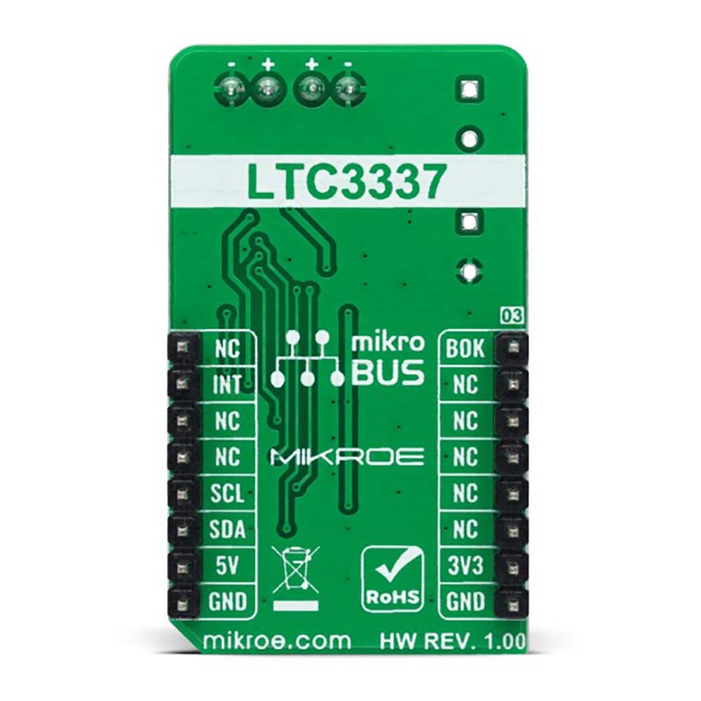 Mikroelektronika d.o.o. MIKROE-5092 BATT-MON 4 Click Board - The Debug Store UK