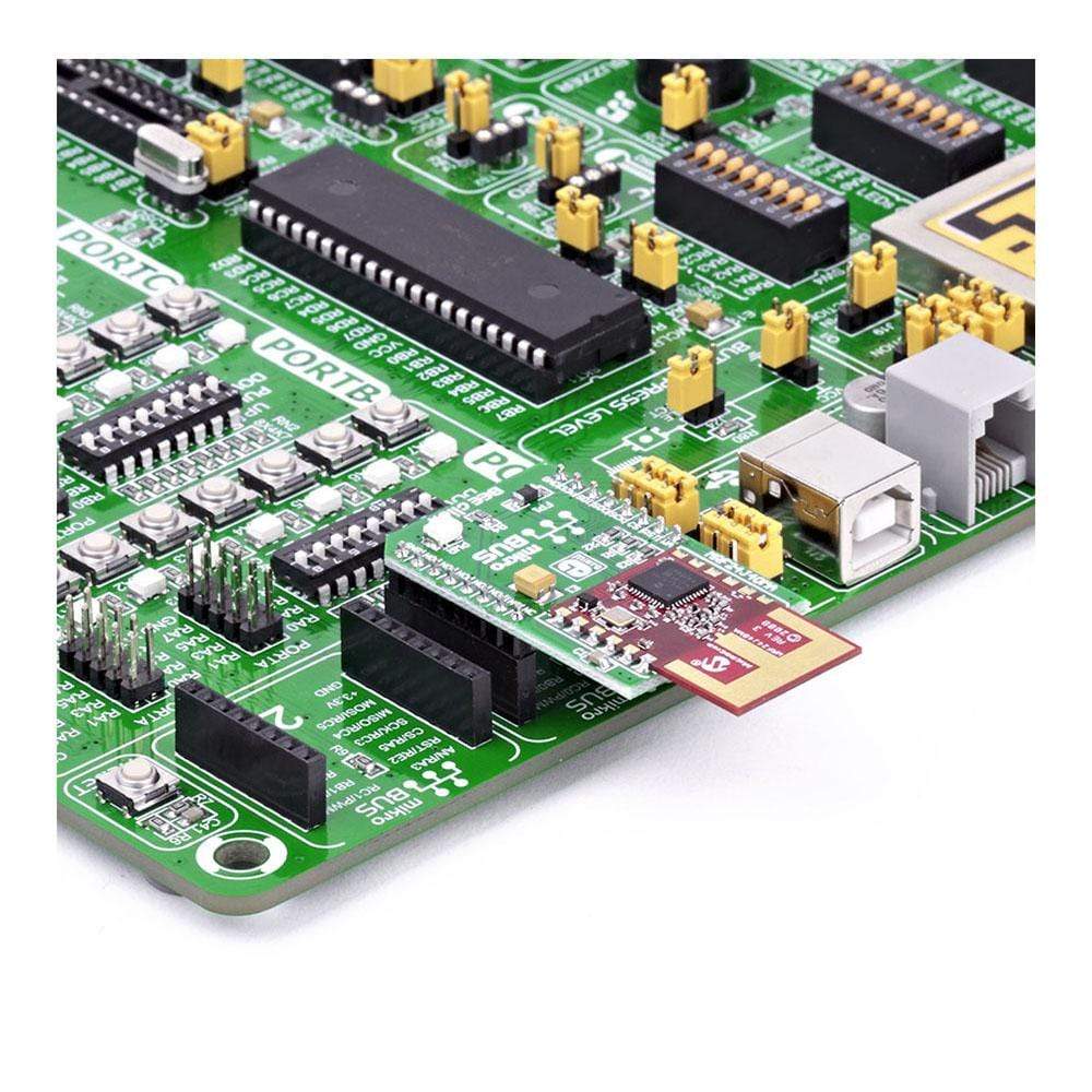 Mikroelektronika d.o.o. MIKROE-987 BEE Click Board - The Debug Store UK