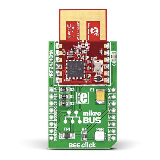 Mikroelektronika d.o.o. MIKROE-987 BEE Click Board - The Debug Store UK