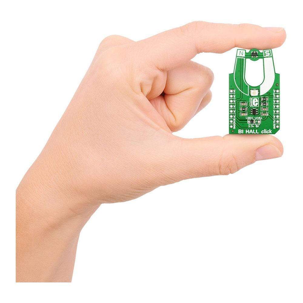 Mikroelektronika d.o.o. MIKROE-1646 Bi Hall Click Board - The Debug Store UK
