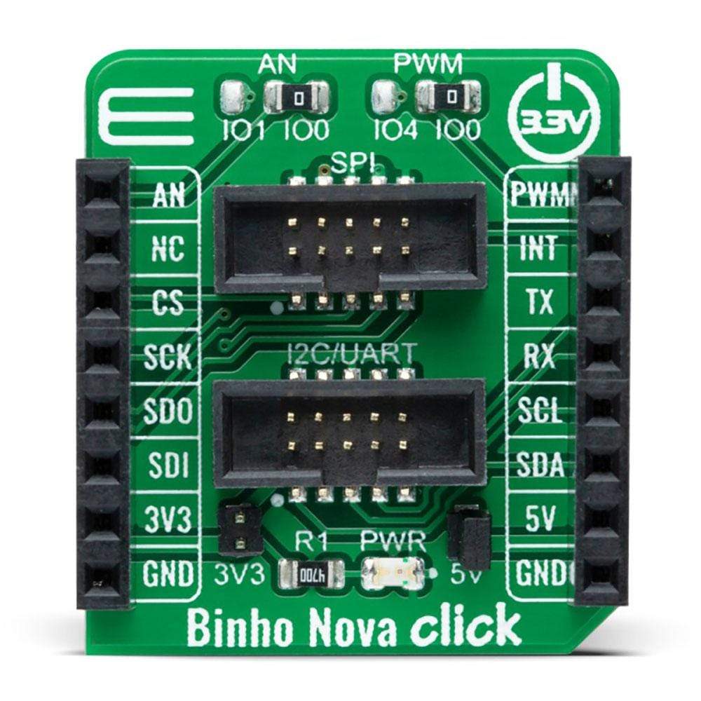 Mikroelektronika d.o.o. MIKROE-4439 Binho Nova Click Board - The Debug Store UK