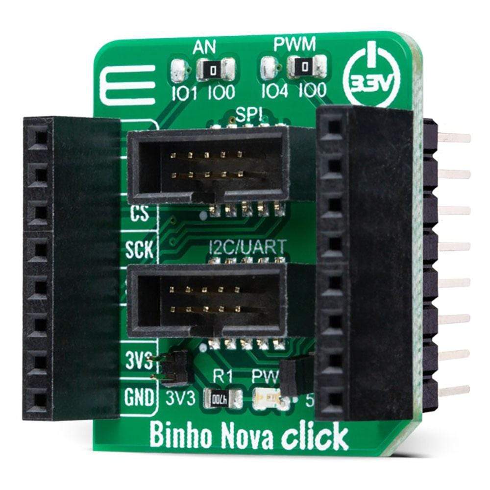 Mikroelektronika d.o.o. MIKROE-4439 Binho Nova Click Board - The Debug Store UK