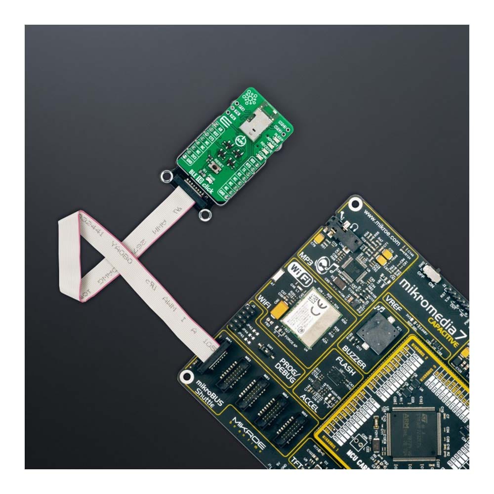 Mikroelektronika d.o.o. MIKROE-5135 BLE 10 Click Board - The Debug Store UK