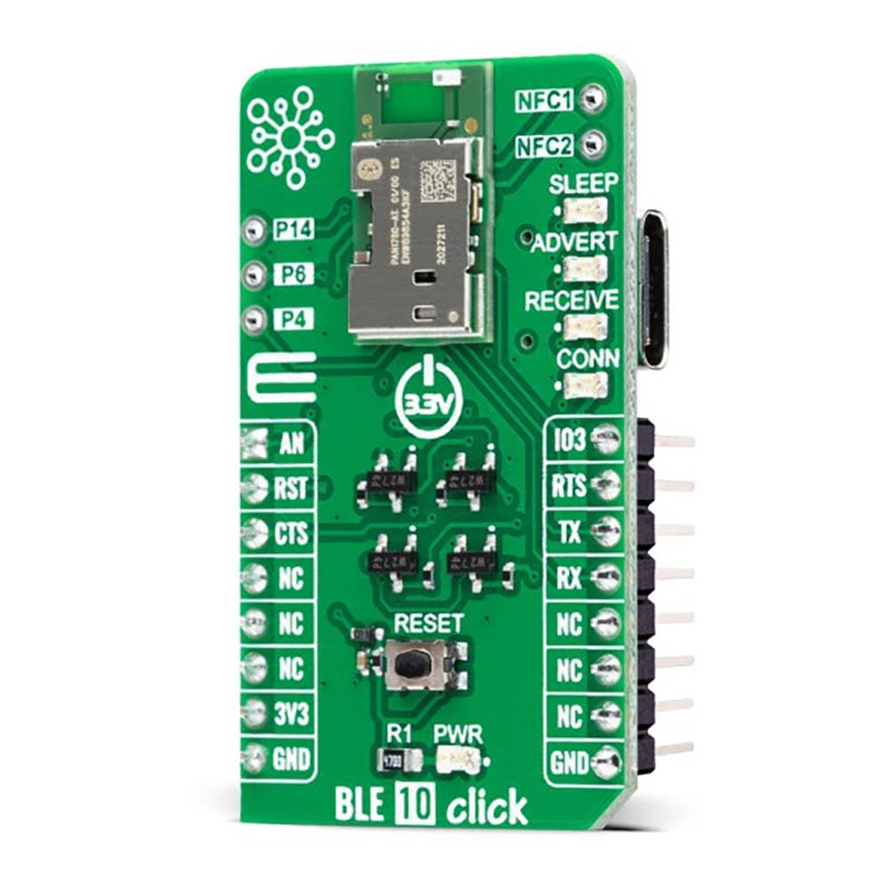 Mikroelektronika d.o.o. MIKROE-5135 BLE 10 Click Board - The Debug Store UK