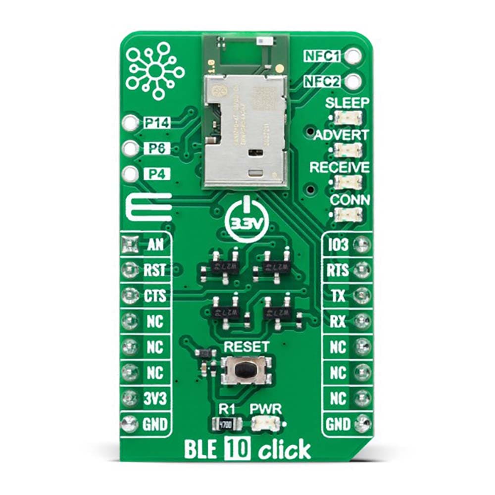 Mikroelektronika d.o.o. MIKROE-5135 BLE 10 Click Board - The Debug Store UK