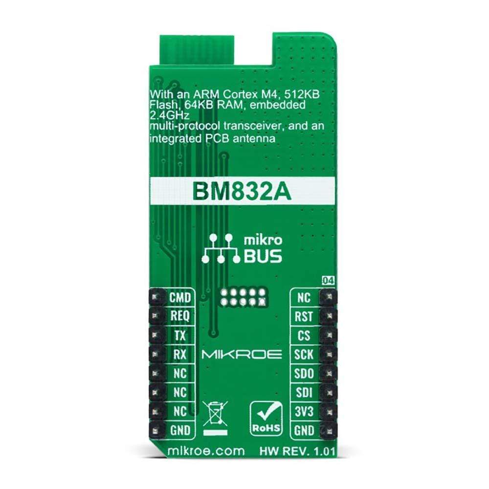 Mikroelektronika d.o.o. MIKROE-4874 BLE 12 Click Board - The Debug Store UK