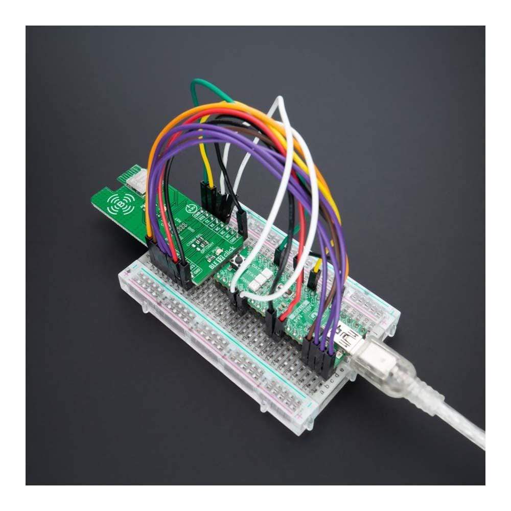 Mikroelektronika d.o.o. MIKROE-4874 BLE 12 Click Board - The Debug Store UK