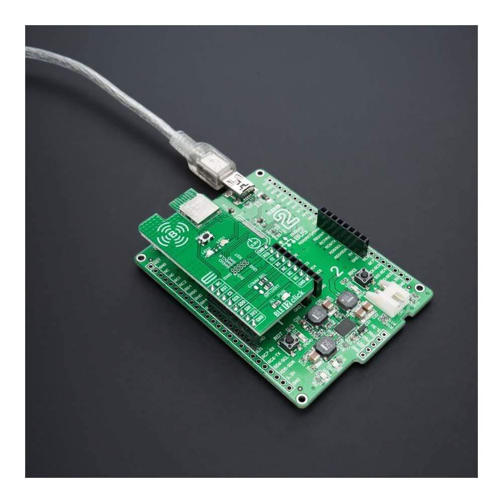 Mikroelektronika d.o.o. MIKROE-4874 BLE 12 Click Board - The Debug Store UK