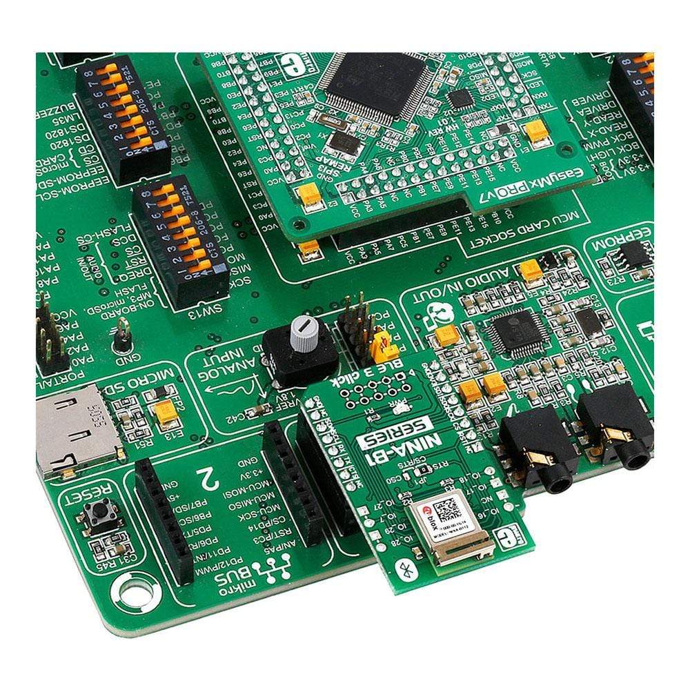 Mikroelektronika d.o.o. MIKROE-2471 BLE 3 Click Board - The Debug Store UK
