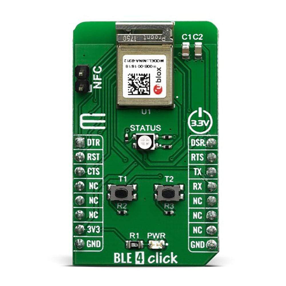 Mikroelektronika d.o.o. MIKROE-3773 BLE 4 Click Board - The Debug Store UK