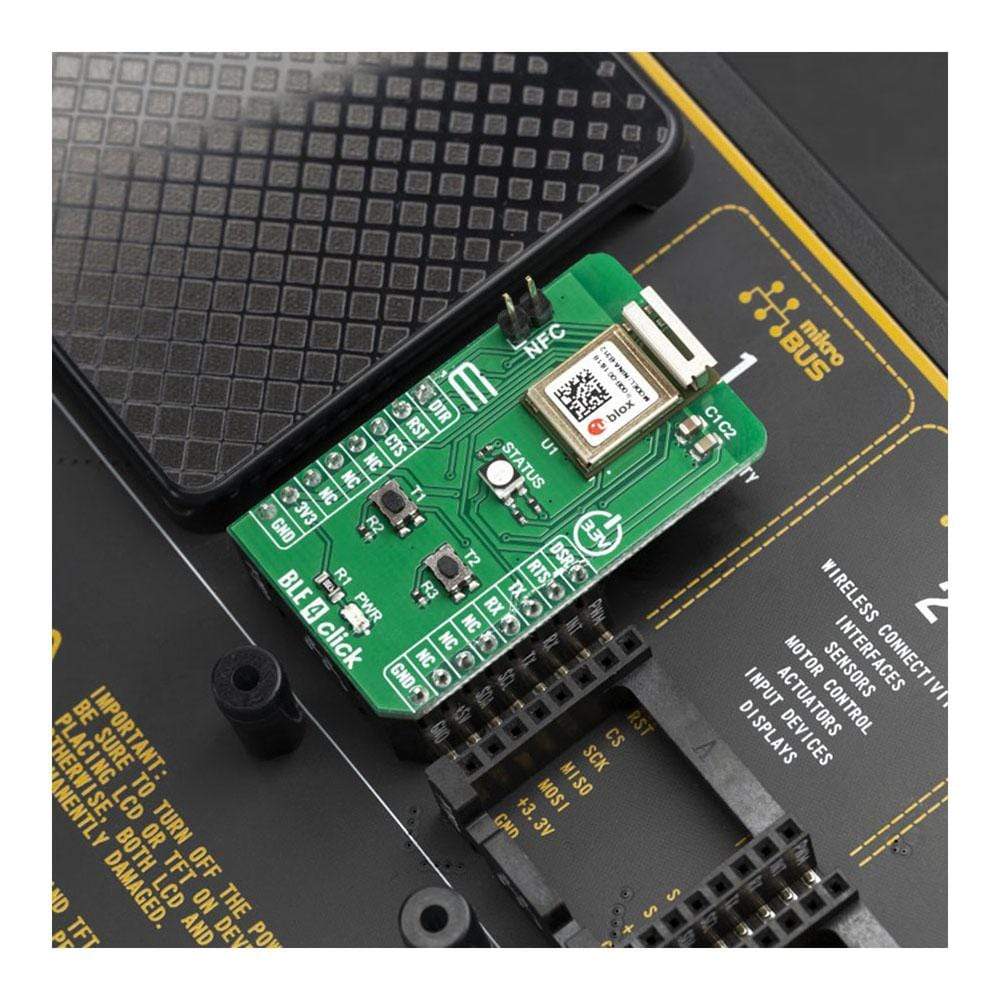 Mikroelektronika d.o.o. MIKROE-3773 BLE 4 Click Board - The Debug Store UK