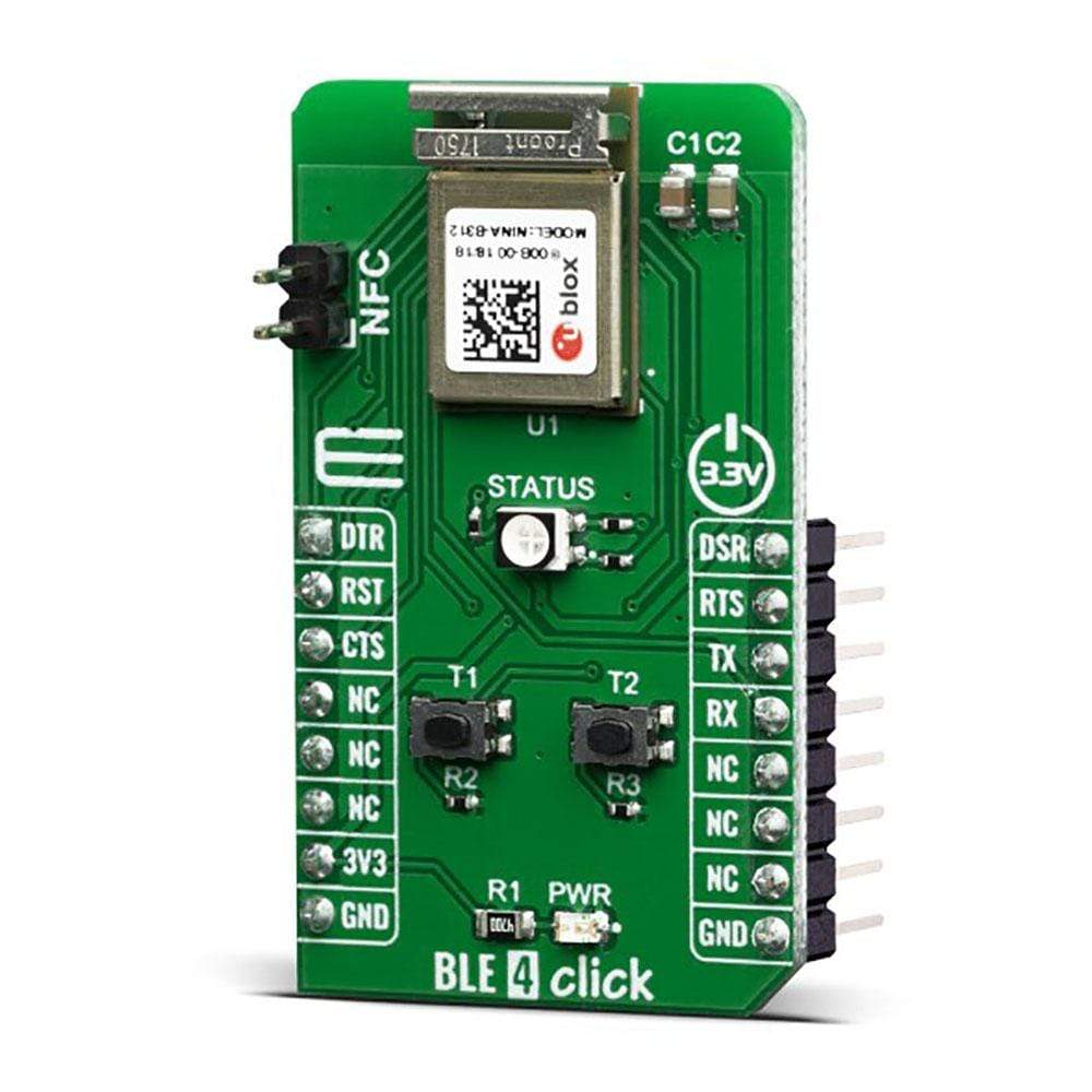 Mikroelektronika d.o.o. MIKROE-3773 BLE 4 Click Board - The Debug Store UK