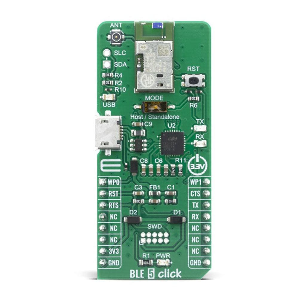 Mikroelektronika d.o.o. MIKROE-4120 BLE 5 Click Board - The Debug Store UK