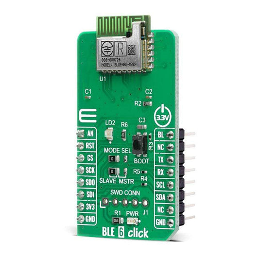 Mikroelektronika d.o.o. MIKROE-4170 BLE 6 Click Board - The Debug Store UK