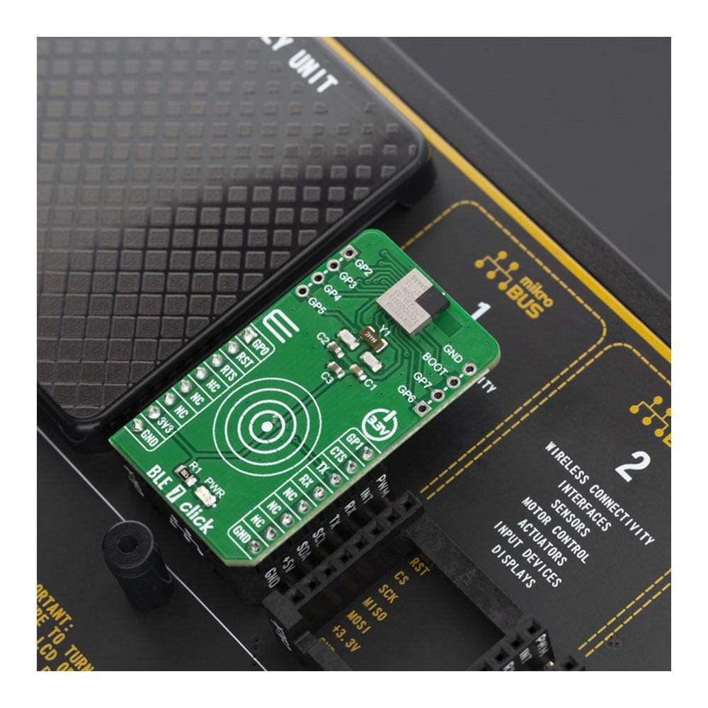 Mikroelektronika d.o.o. MIKROE-3872 BLE 7 Click Board - The Debug Store UK