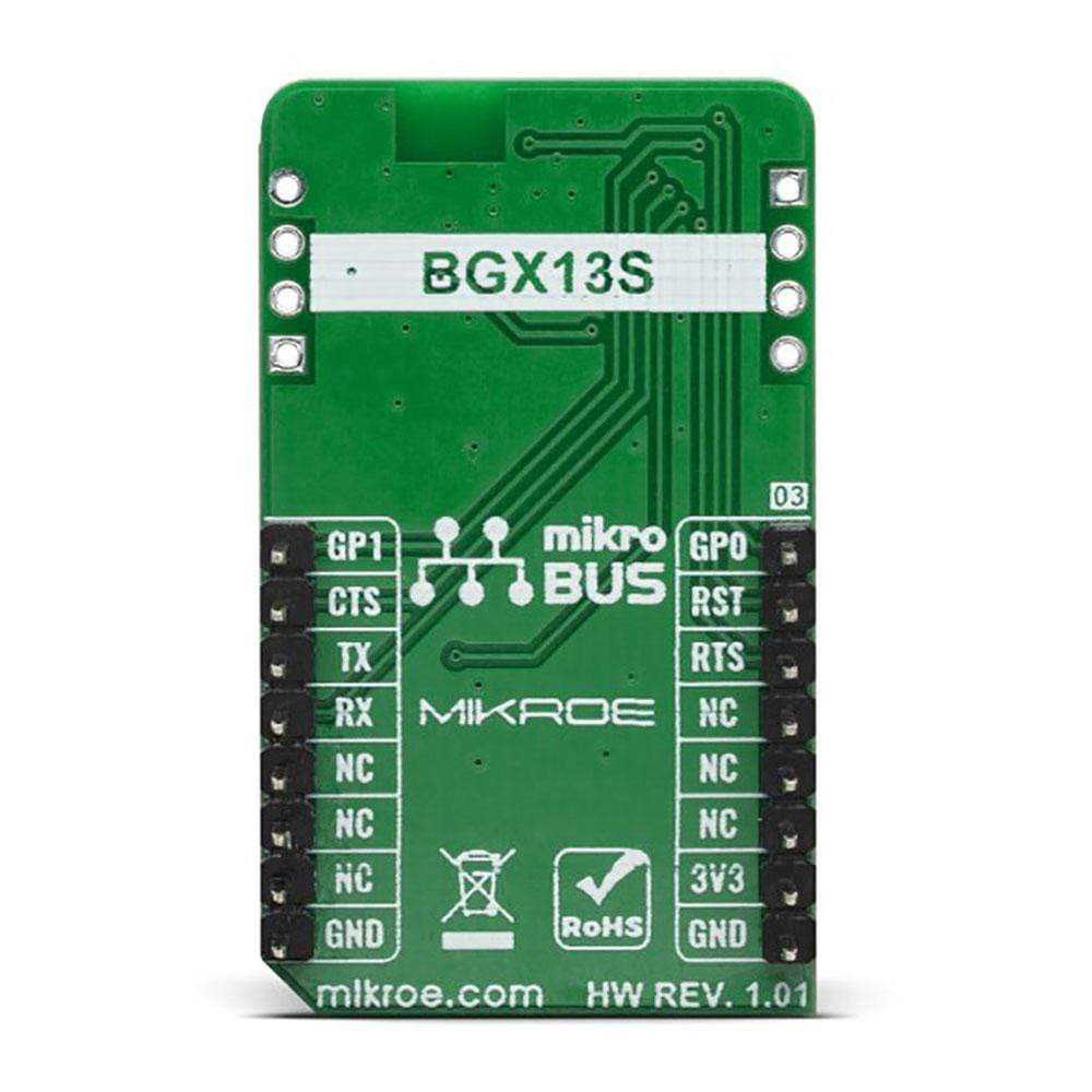 Mikroelektronika d.o.o. MIKROE-3872 BLE 7 Click Board - The Debug Store UK