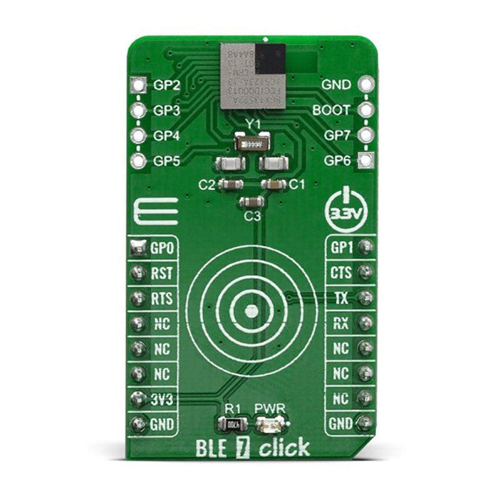 Mikroelektronika d.o.o. MIKROE-3872 BLE 7 Click Board - The Debug Store UK