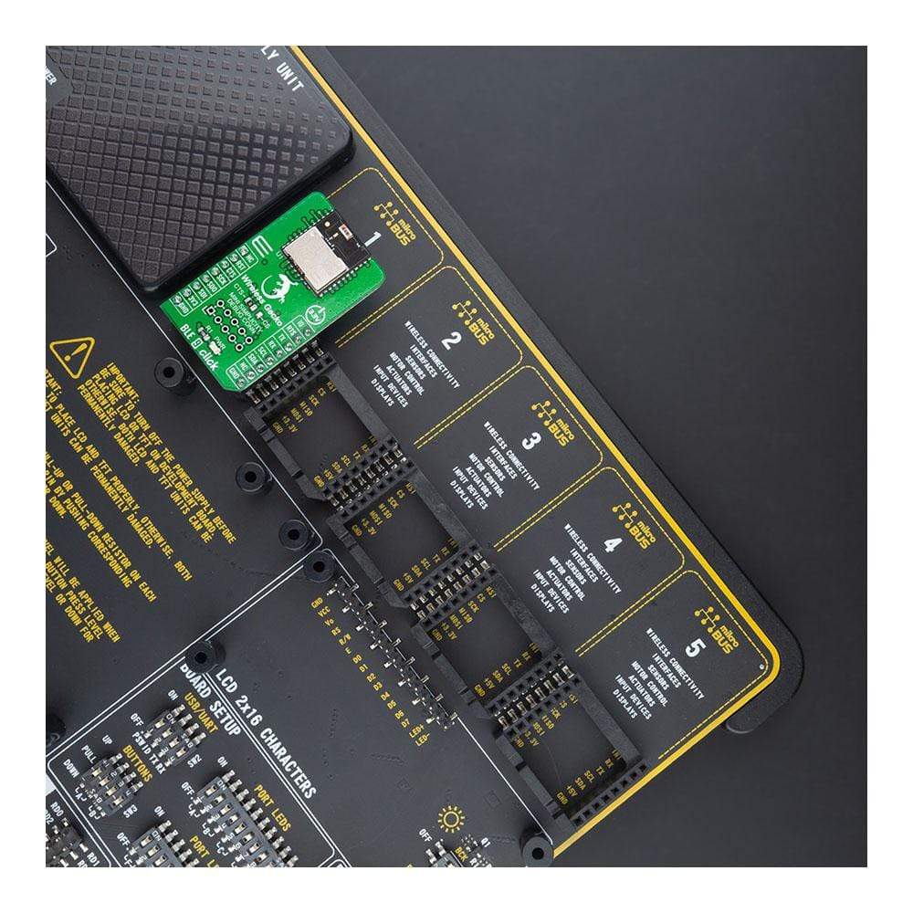 Mikroelektronika d.o.o. MIKROE-4487 BLE 9 Click Board - The Debug Store UK