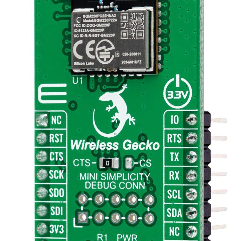 Mikroelektronika d.o.o. MIKROE-4487 BLE 9 Click Board - The Debug Store UK