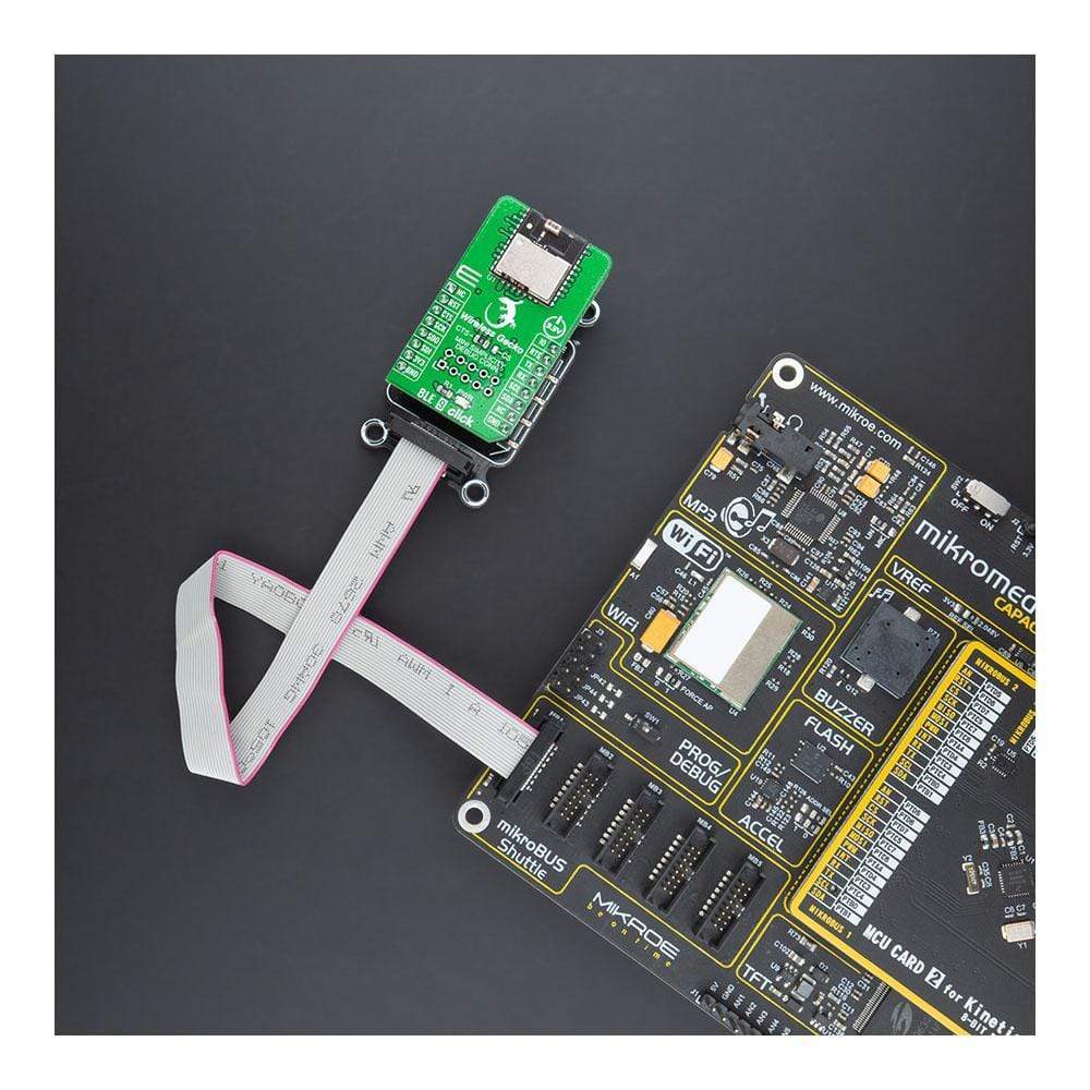 Mikroelektronika d.o.o. MIKROE-4487 BLE 9 Click Board - The Debug Store UK