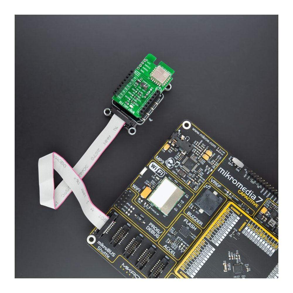 Mikroelektronika d.o.o. MIKROE-4582 BLE Tiny Click Board - The Debug Store UK